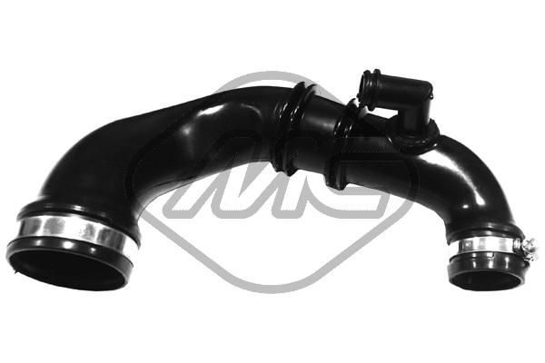 Патрубок інтеркулера METALCAUCHO 09852 - zapix