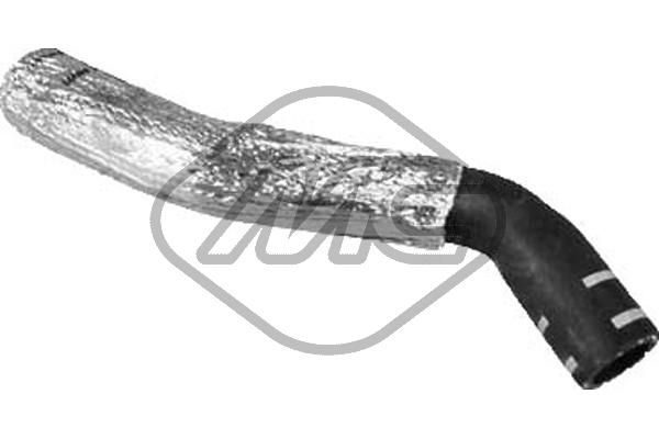 Патрубок інтеркулера METALCAUCHO 09534 - zapix