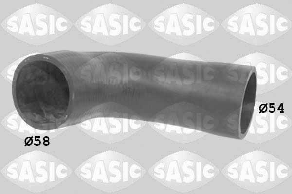 Патрубок інтеркулера SASIC 3336051 - zapix