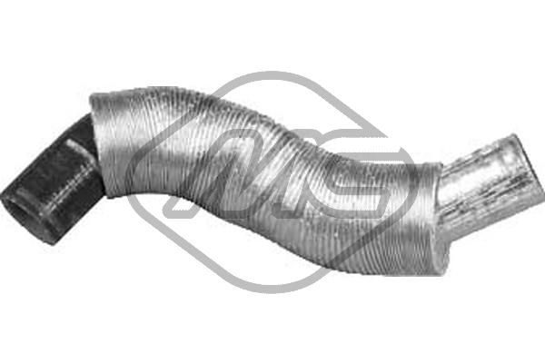 Патрубок інтеркулера METALCAUCHO 09535 - zapix