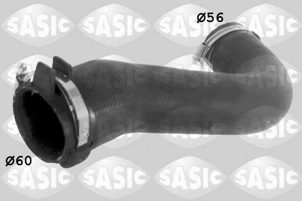 Патрубок інтеркулера SASIC 3330013 - zapix