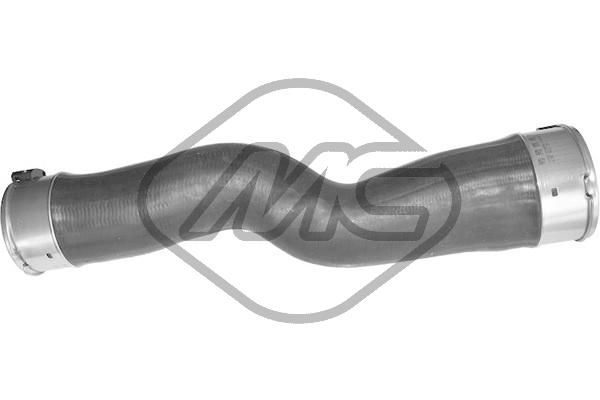 Патрубок інтеркулера METALCAUCHO 32471 - zapix