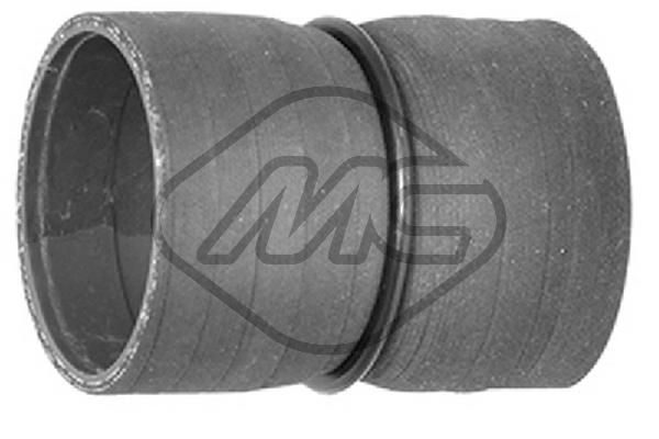 Патрубок інтеркулера METALCAUCHO 09236 - zapix
