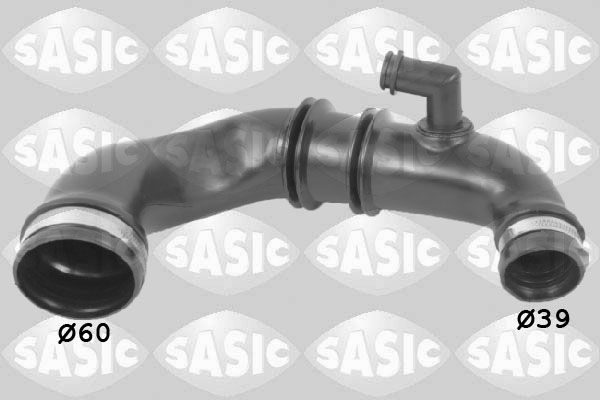 Патрубок інтеркулера SASIC 3354002 - zapix