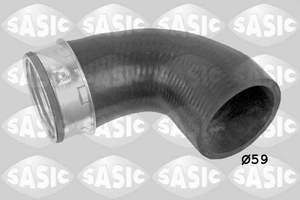 Патрубок інтеркулера SASIC 3356022 - zapix