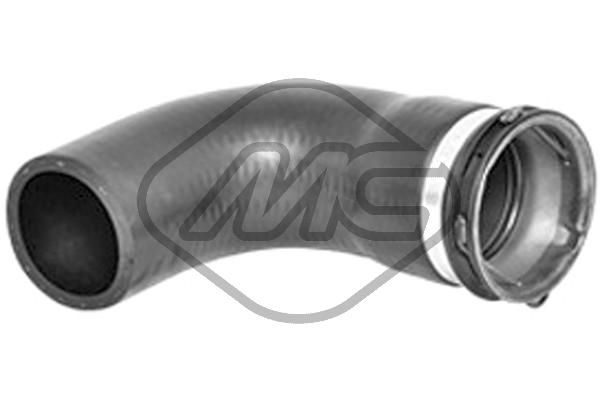 Патрубок інтеркулера METALCAUCHO 09964 - zapix