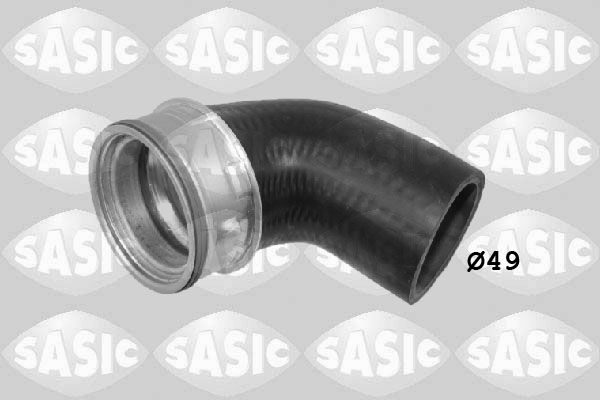 Патрубок інтеркулера SASIC 3356038 - zapix