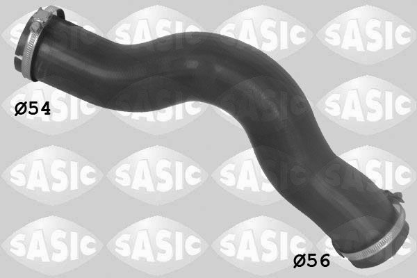 Патрубок інтеркулера SASIC 3334015 - zapix