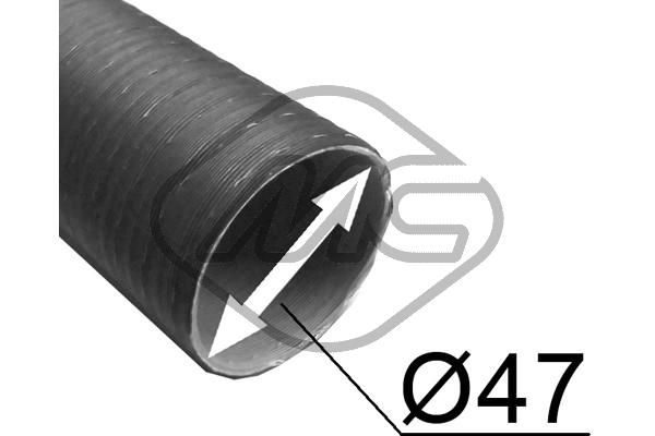 Патрубок подачі повітря METALCAUCHO 02207 - zapix