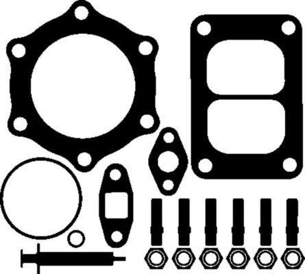 Прокладка турбіни MAHLE 228TA14481000 - zapix