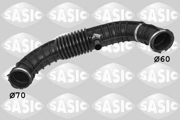 Патрубок інтеркулера SASIC 3336359 - zapix