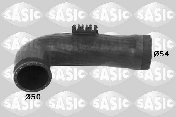 Патрубок інтеркулера SASIC 3336134 - zapix