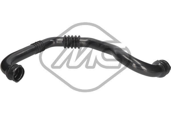Патрубок інтеркулера METALCAUCHO 09904 - zapix
