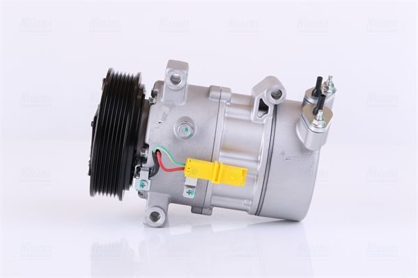 Компресор кондиціонера NISSENS 89053 - zapix