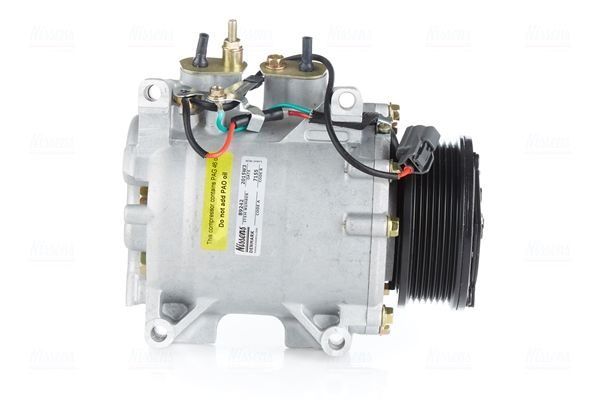 Компресор кондиціонера NISSENS 89242 - zapix