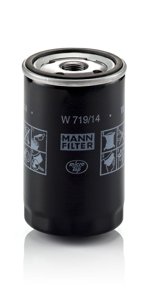 Оливний фільтр MANN-FILTER W71914 - zapix