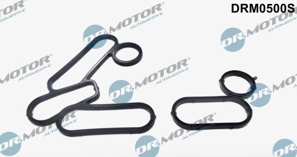 Прокладка оливного радіатора двигуна DR.MOTOR AUTOMOTIVE DRM0500S - zapix