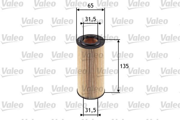 Оливний фільтр VALEO 586553 - zapix