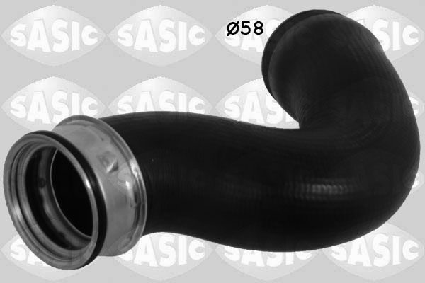 Патрубок інтеркулера SASIC 3336002 - zapix