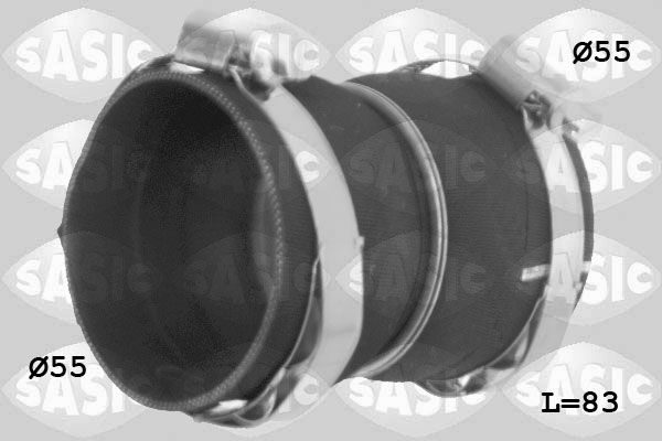 Патрубок інтеркулера SASIC 3350002 - zapix
