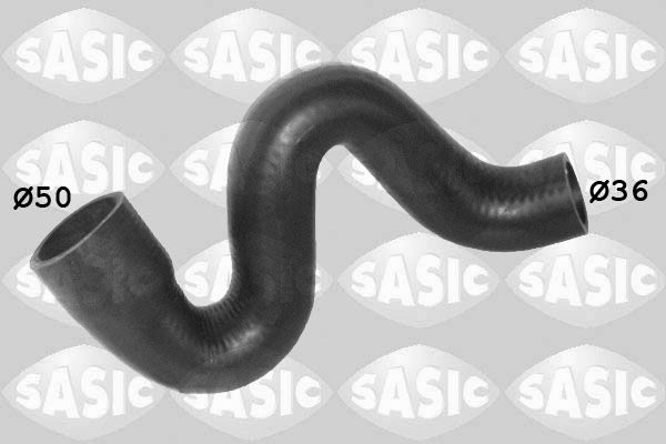 Патрубок інтеркулера SASIC 3336021 - zapix