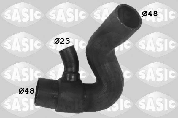 Патрубок інтеркулера SASIC 3336111 - zapix