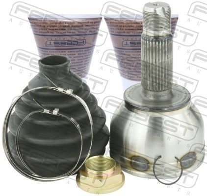 Шарнір рівних кутових швидкостей (ШРКШ) FEBEST 1610W639R - zapix