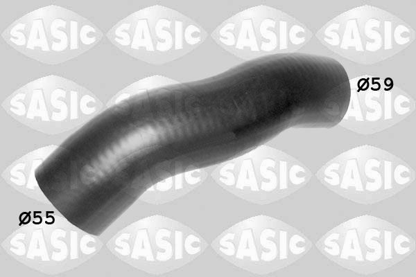Патрубок інтеркулера SASIC 3336028 - zapix