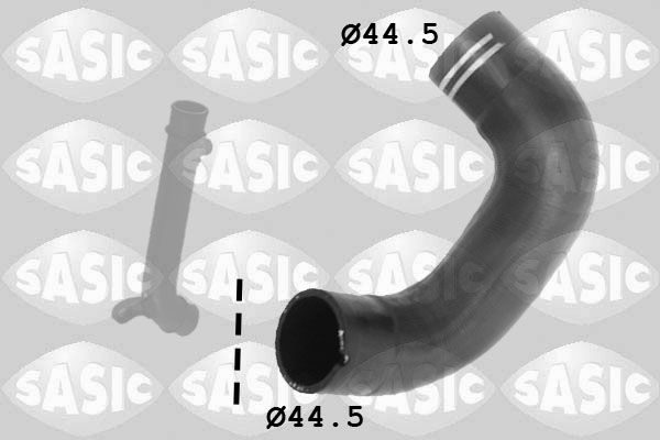 Патрубок інтеркулера SASIC 3330019 - zapix