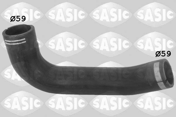 Патрубок інтеркулера SASIC 3330018 - zapix