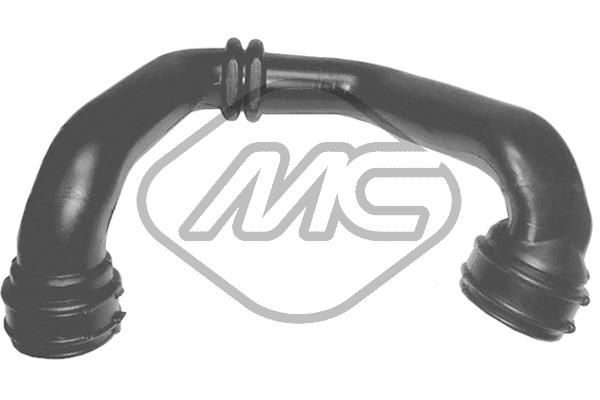 Патрубок інтеркулера METALCAUCHO 03783 - zapix