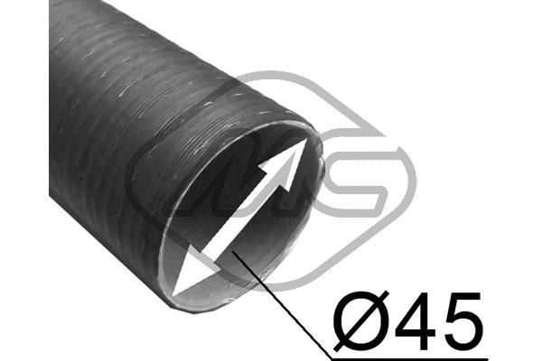Патрубок подачі повітря METALCAUCHO 02206 - zapix