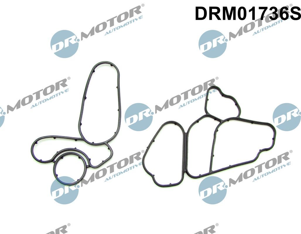 Прокладка оливного радіатора двигуна DR.MOTOR AUTOMOTIVE DRM01736S - zapix