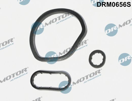 Прокладка оливного радіатора двигуна DR.MOTOR AUTOMOTIVE DRM0656S - zapix