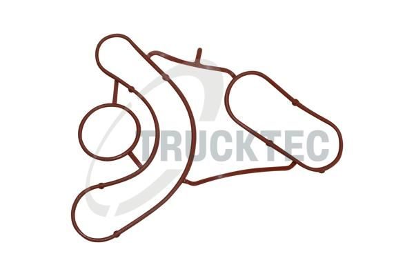 Прокладка оливного радіатора двигуна TRUCKTEC AUTOMOTIVE 0218079 - zapix