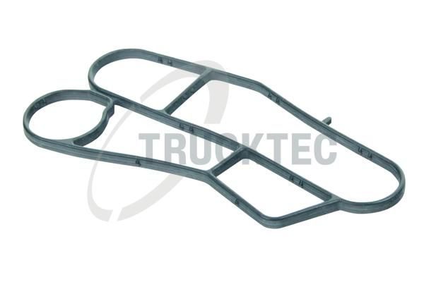 Прокладка оливного радіатора двигуна TRUCKTEC AUTOMOTIVE 0818016 - zapix