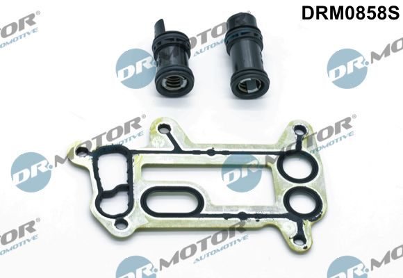 Прокладка оливного радіатора двигуна DR.MOTOR AUTOMOTIVE DRM0858S - zapix