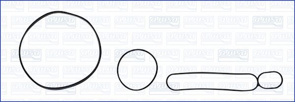 Прокладка оливного радіатора двигуна AJUSA 77001600 - zapix