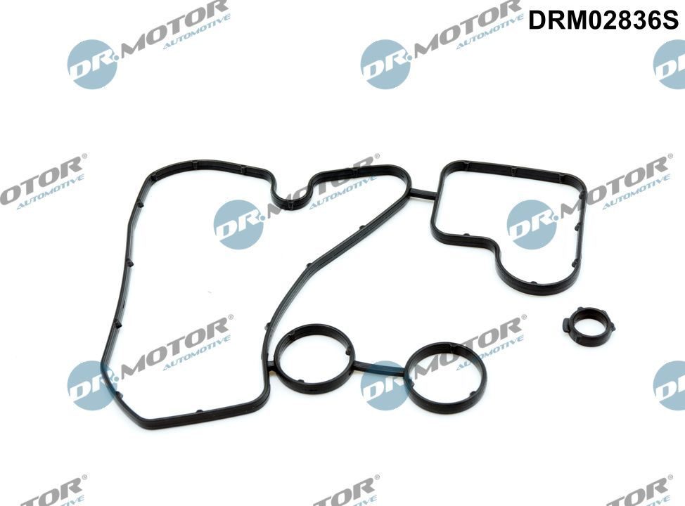 Прокладка оливного радіатора двигуна DR.MOTOR AUTOMOTIVE DRM02836S - zapix