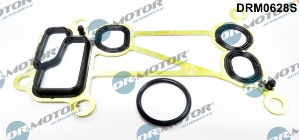 Прокладка оливного радіатора двигуна DR.MOTOR AUTOMOTIVE DRM0628S - zapix