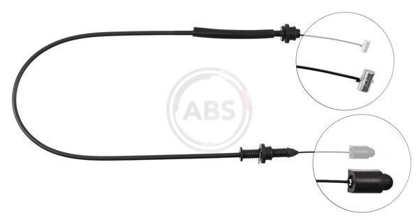 Трос газу A.B.S. K37240 - zapix