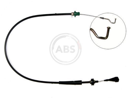 Трос газу A.B.S. K35070 - zapix