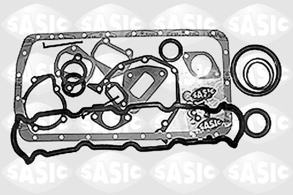 Комплект прокладок двигуна SASIC 1970H50QX - zapix