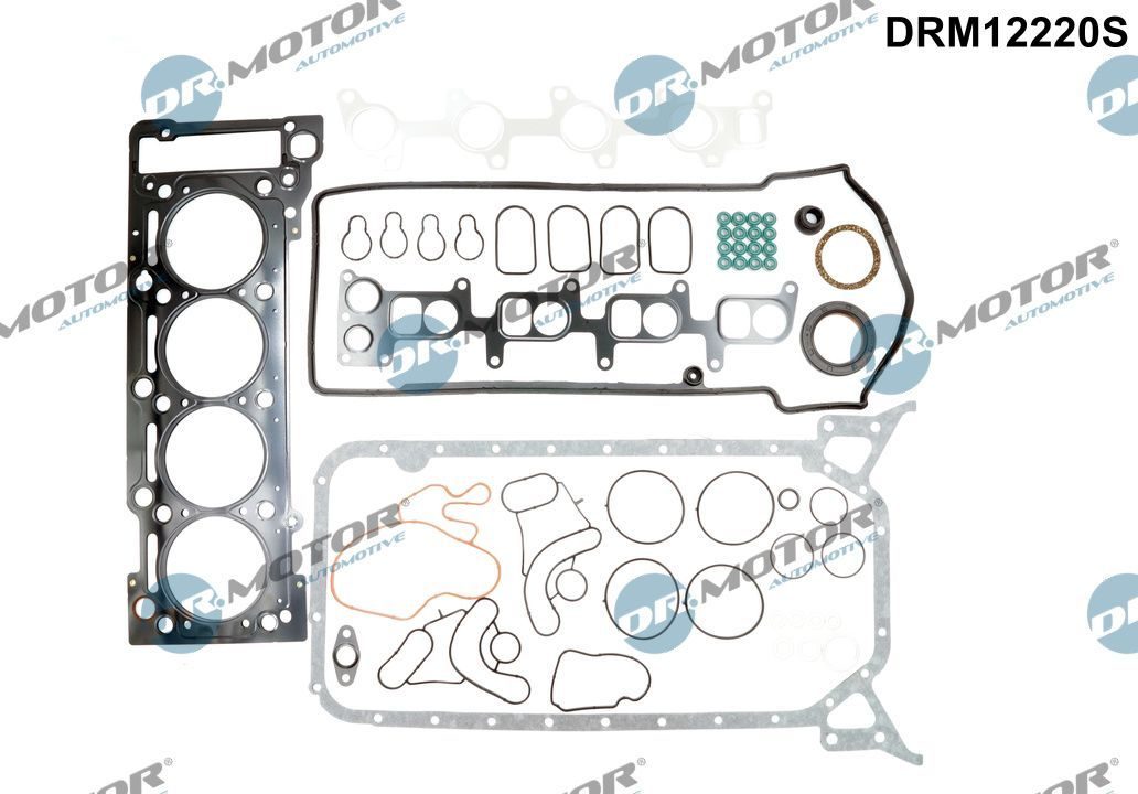 Комплект прокладок двигуна DR.MOTOR AUTOMOTIVE DRM12220S - zapix