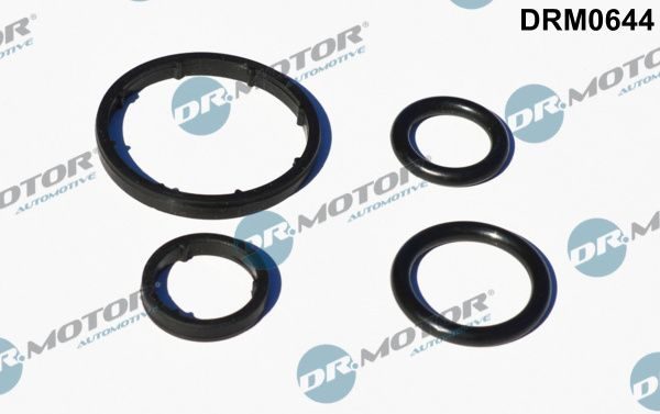 Прокладка оливного радіатора двигуна DR.MOTOR AUTOMOTIVE DRM0644 - zapix