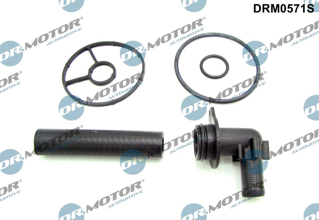 Прокладка оливного радіатора двигуна DR.MOTOR AUTOMOTIVE DRM0571S - zapix