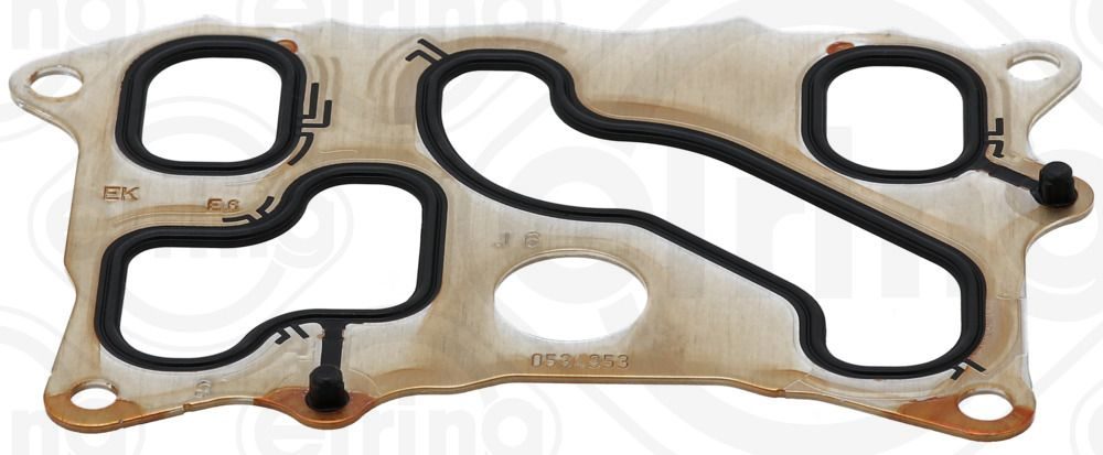Прокладка оливного радіатора двигуна ELRING 534953 - zapix