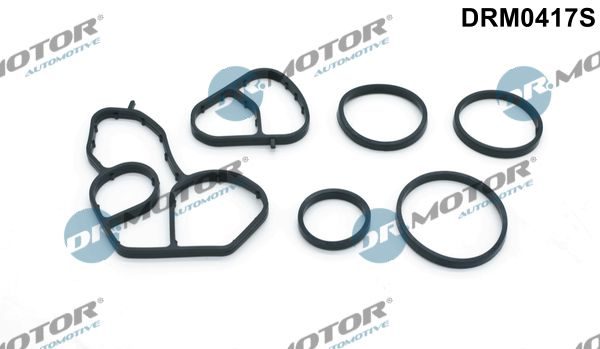 Прокладка оливного радіатора двигуна DR.MOTOR AUTOMOTIVE DRM0417S - zapix