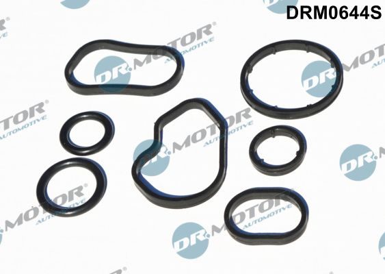 Прокладка оливного радіатора двигуна DR.MOTOR AUTOMOTIVE DRM0644S - zapix