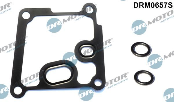 Прокладка оливного радіатора двигуна DR.MOTOR AUTOMOTIVE DRM0657S - zapix